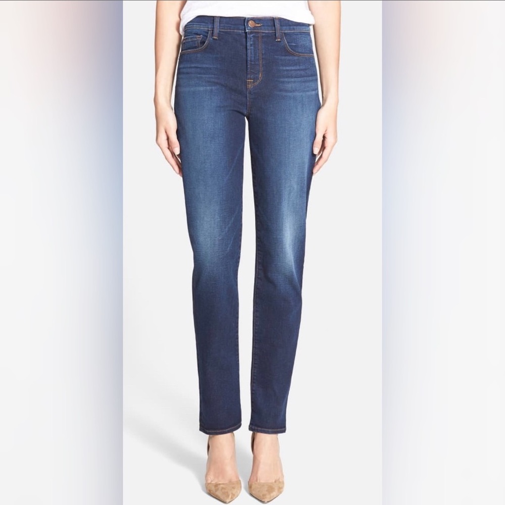 J Brand Maria' High Rise Straight Leg Jeans‎